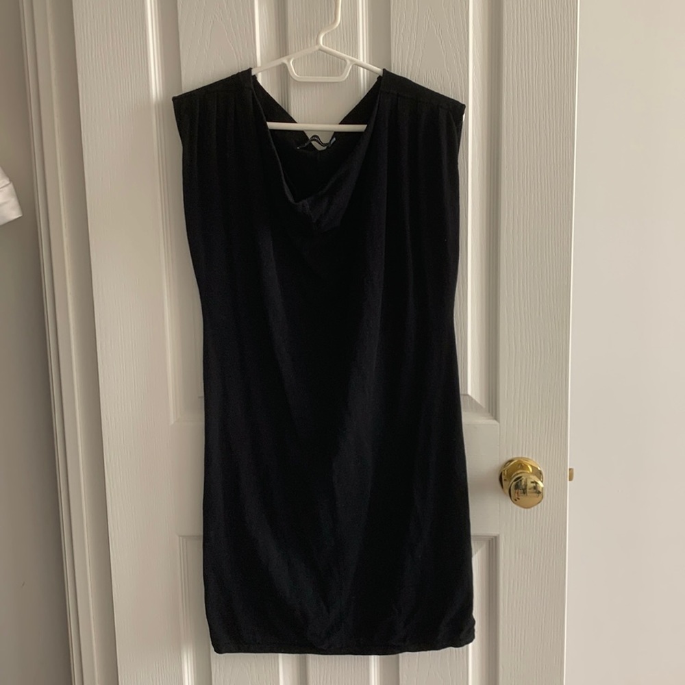 Giordano Black Knee Length Dress